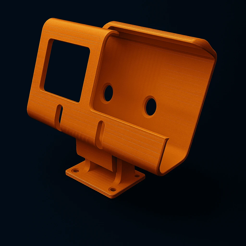 GEPRC Mark 5 GoPro Mount for Hero 9-13